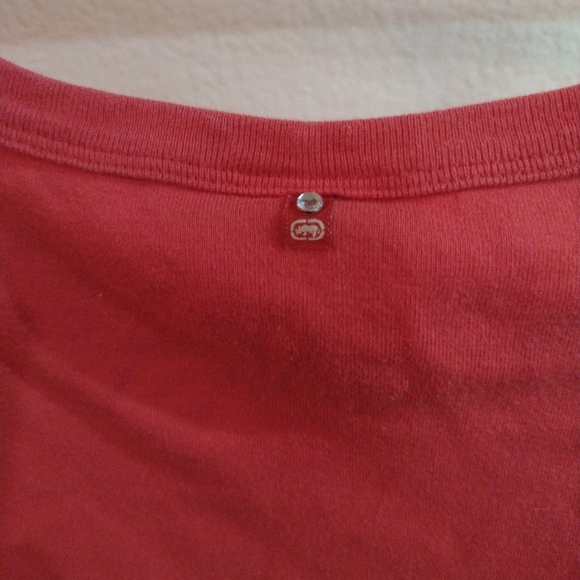 Ecko red size M women's tshirt red - Picture 5 of 6
